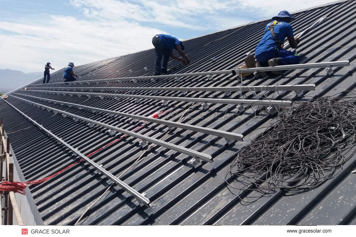 El Robot Limpiador con IA de Grace Solar